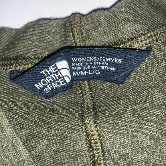 The North Face Green Cardigan Size Medium Large - Picture 6 of 8